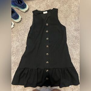 NWOT Pink Lily Sleeveless Button Down Dress